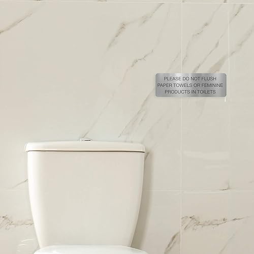 Miniatura 101 de SBLABELS Authorized Personnel Only - Letrero adhesivo para puerta y pared para restaurantes y pequeñas empresas, 3 x 9 pulgadas, color plateado