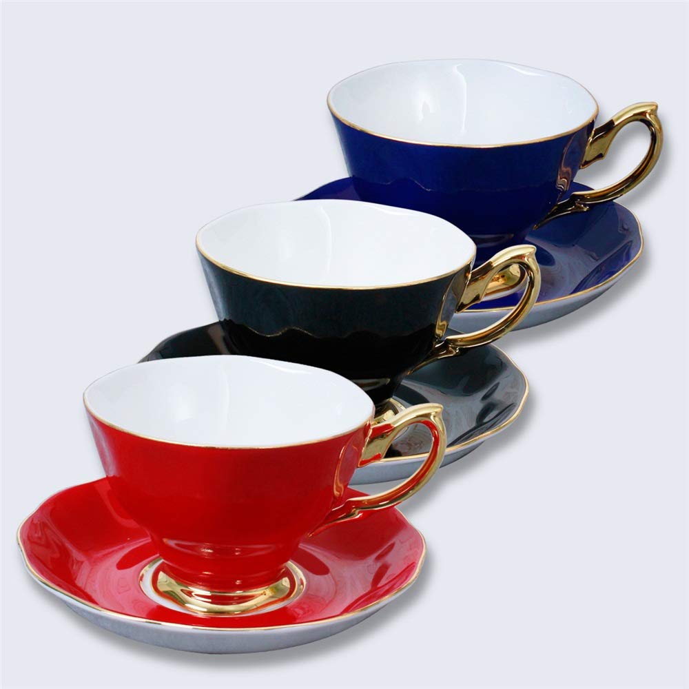  ティーカップとソーサーセット a064045ティー・コーヒーカップセット カップ＆ソーサー6客