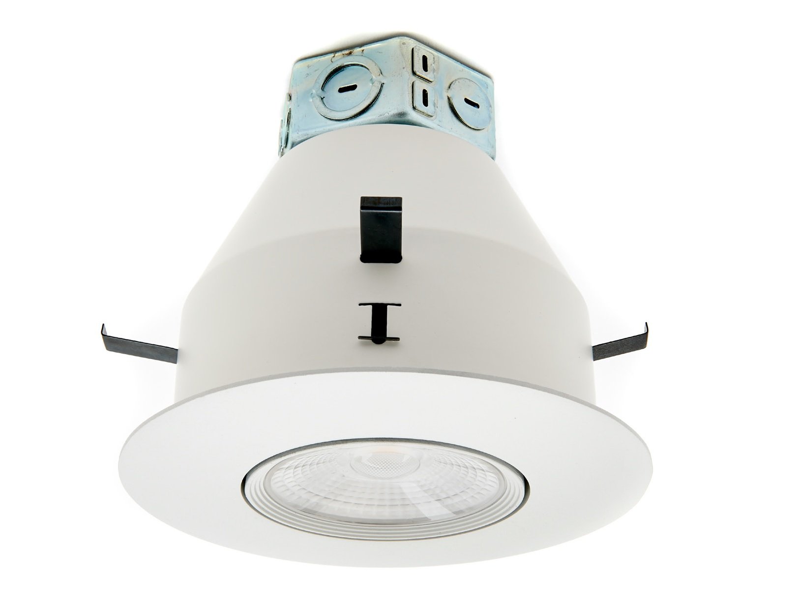 ElectrixDWL6GS16 Essential LED Recessed Light Fixture, Gimbal Spot, 5 to 6-inch