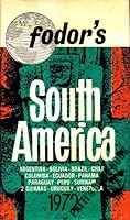 South America 1972 B0017QFDBM Book Cover