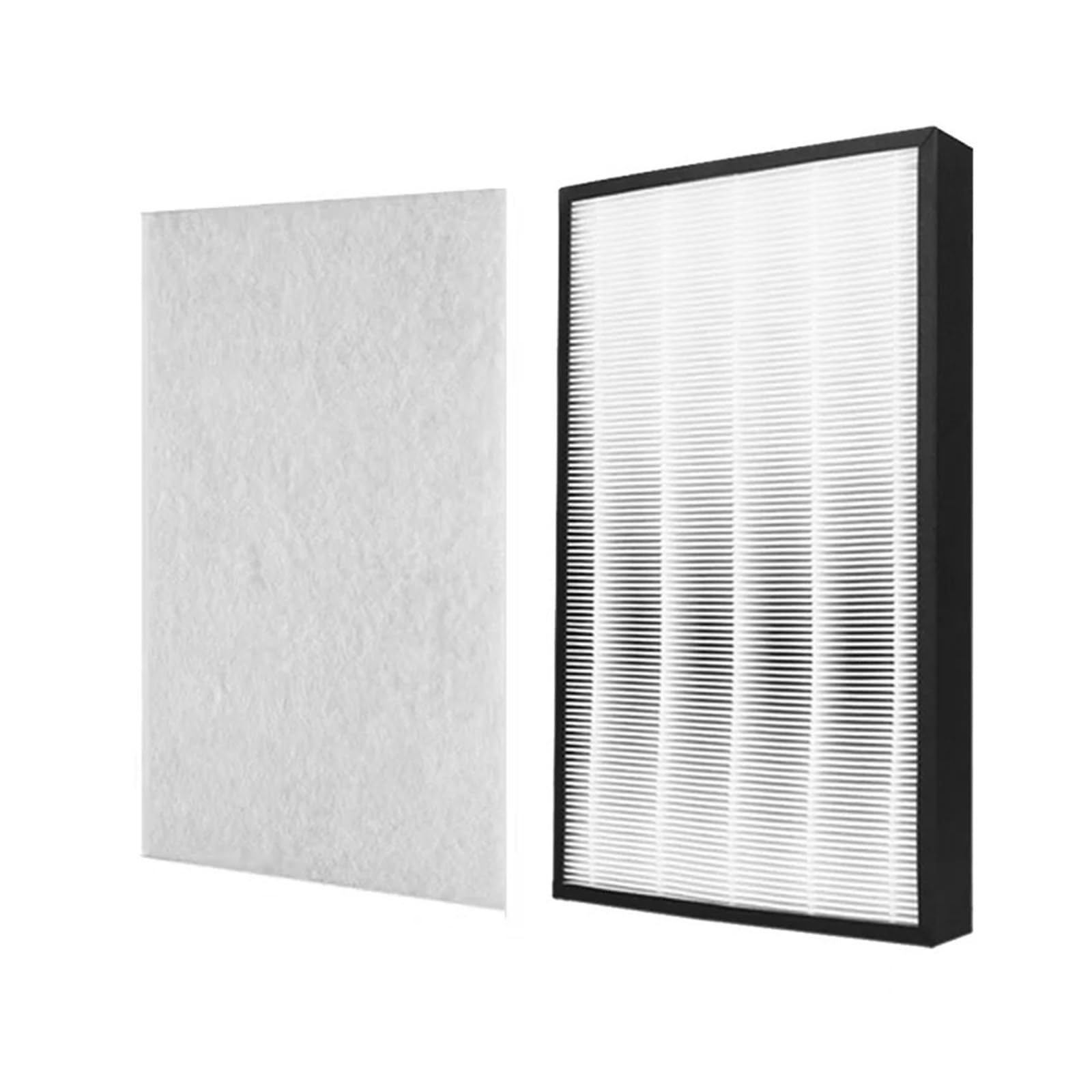 Arpzppsk Only Hepa Filter Hepa 13 Filter ，Compatible For Sharp ，Uz-Kil8hf Hepa Filter Uz-Hd6df Deodorizing Filter For Air Purifier Ua-Kil80e-W(Only Hepa Filter)