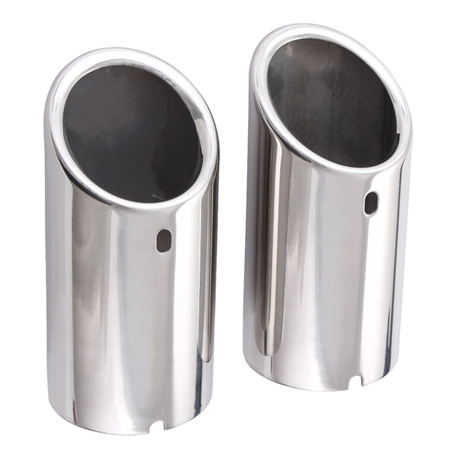Puntas de escape de acero inoxidable con acabado premium para tu VW 7