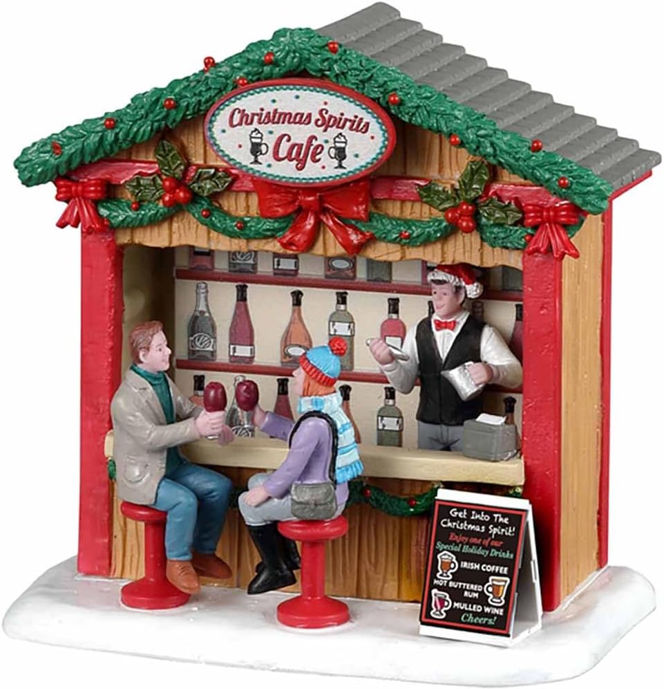 Christmas Spirits Café #23605