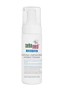 Sebamed Clear Face Espuma Limpiadora Antibacteriana 150Ml 
