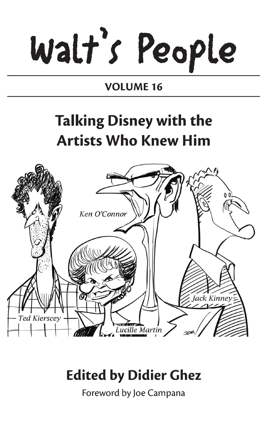 Walt's People: Volume 16: Talking Disney with the Artists Who Knew Him      Hardcover – April 15, 2025
