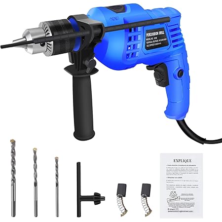 Casals CNPD20/2REAK-Trapano A Percussione Professionale, Con Filo - Foto 10