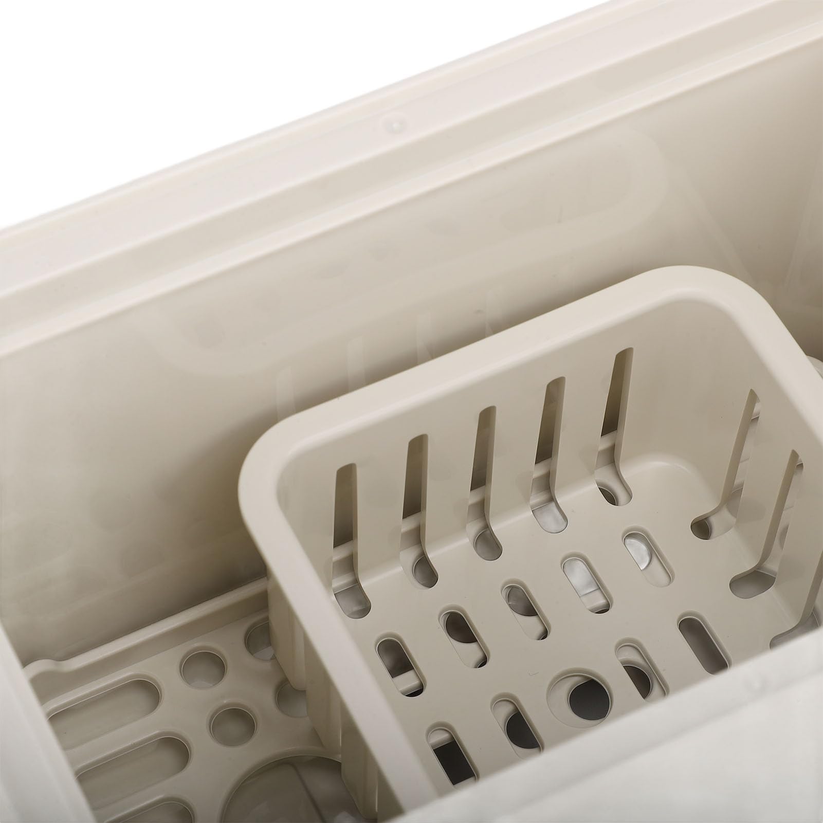 Ejoyous Schneller Flaschenwärmer 2-in-1 Milchwärmer und Dampfsterilisator mit automatischer Abschaltung 37℃-44℃ temperaturregelung für Babynahrung und Flaschen