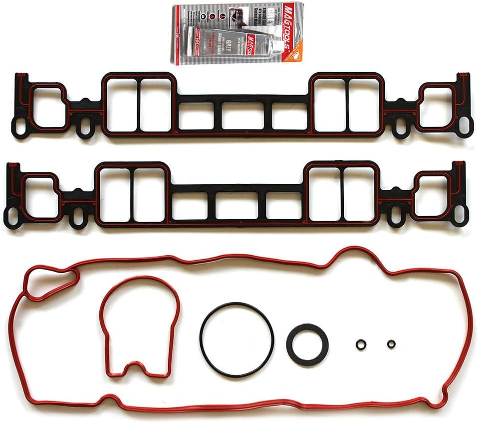 MS90131 Intake Manifold Gasket sets Replace 1996-1999 for GMC for Yukon 5.7L
