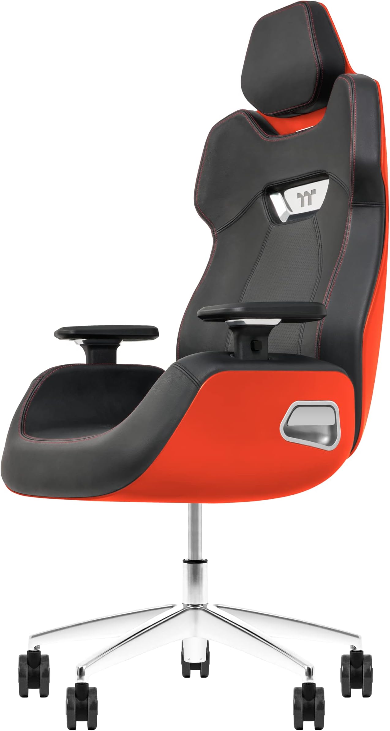 ARGENT E700 Real Leather Gaming Chair (Flaming Orange) Design by STUDIO F∙A∙PORSCHE, GGC-ARG-BRLFDL-01