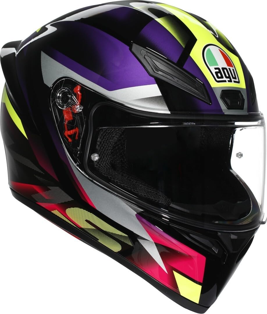 Casque AGV K1 S Fastlap idéal pour trajets quotidiens et roadtrips - 8