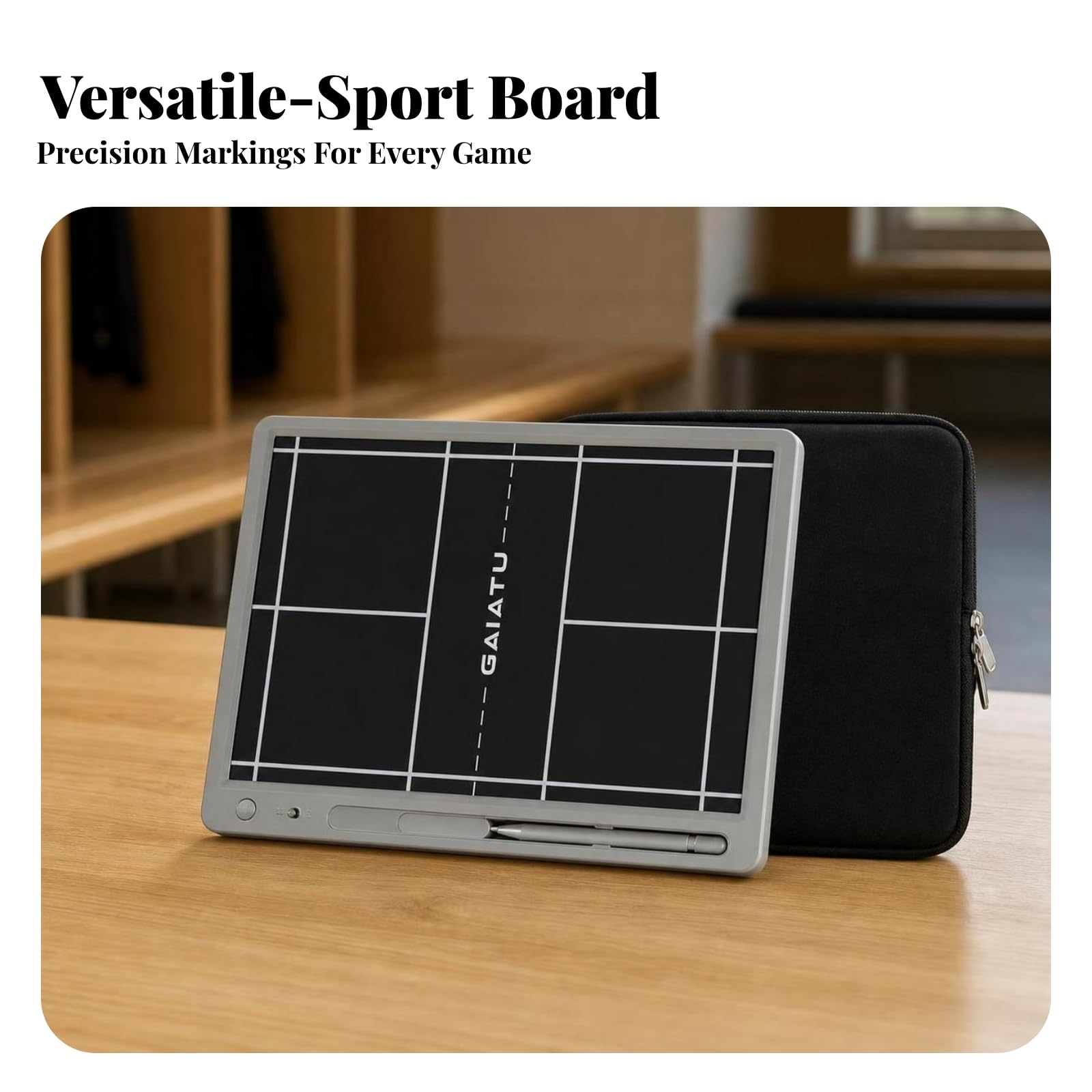 Elektronisch elektronische Taktikboard, Style to 6, 15 Zoll