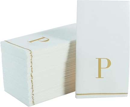 Luxe Party Monogram Napkins - Thumbnail 3