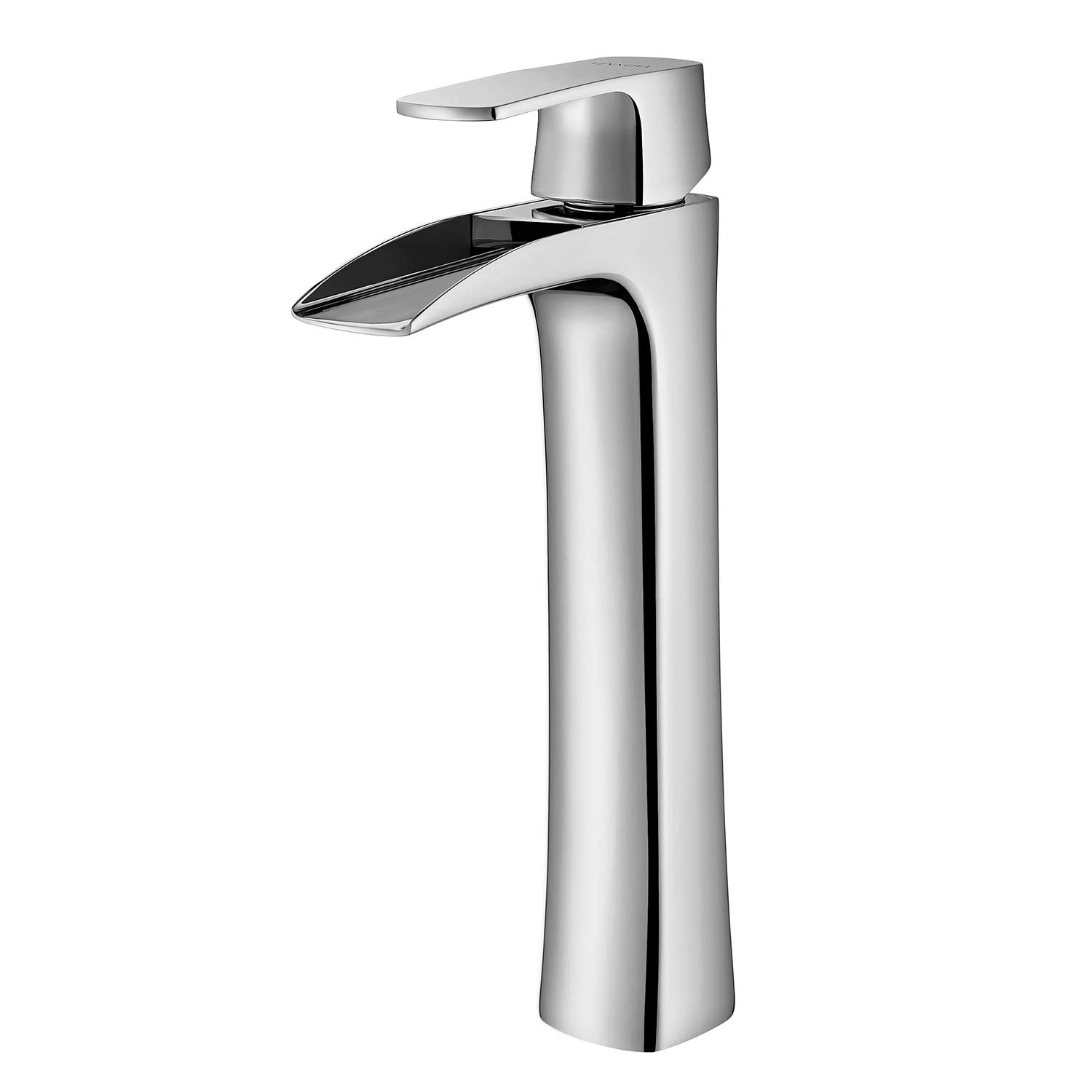 Vinnova 108112-BAF-PC Ciara Single-Lever Vessel, Polished Chrome