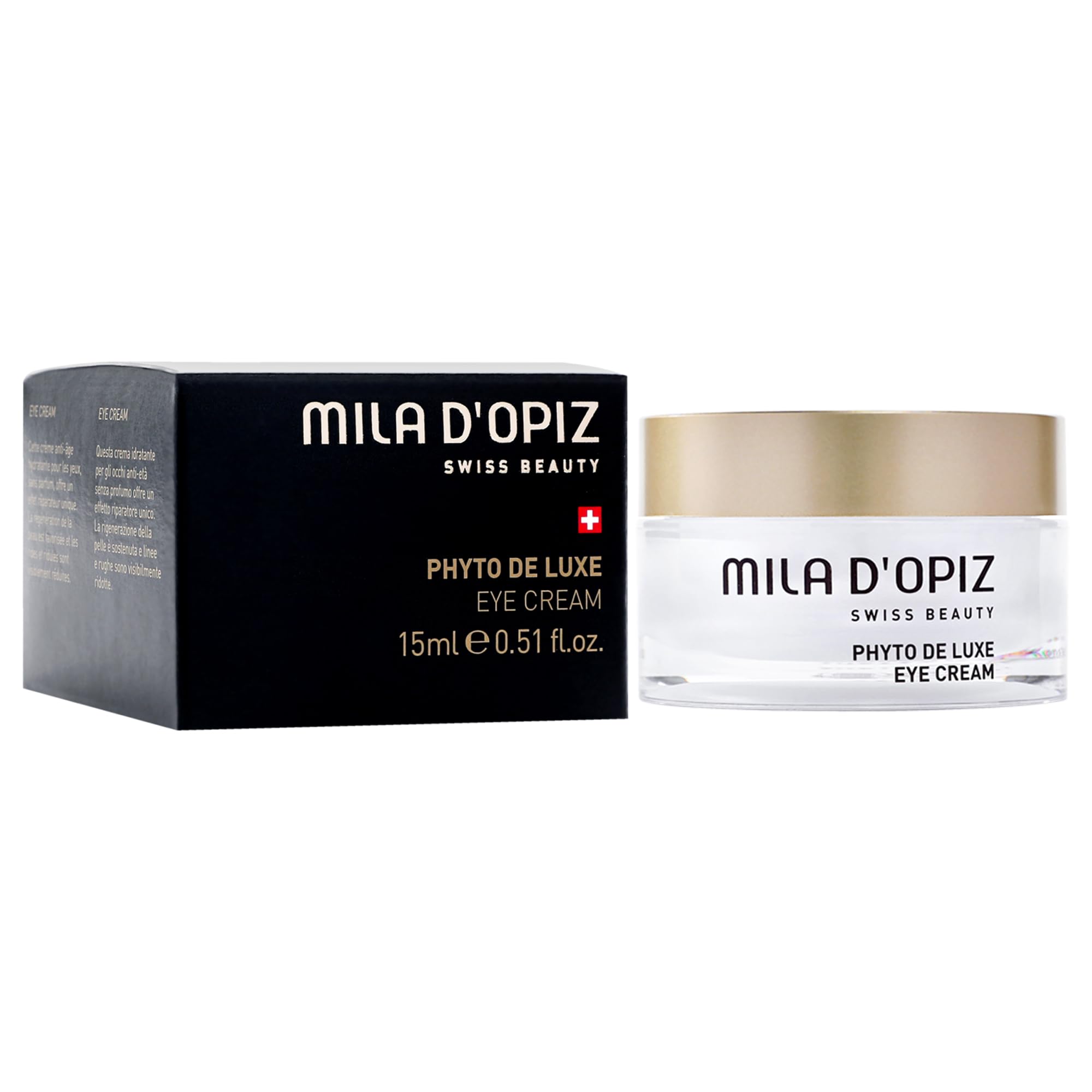 Phyto De Luxe Eye Cream by Mila D Opiz for Women - 0.51 oz Cream, Cranberry, 30 g (Pack of 1) - Image 3