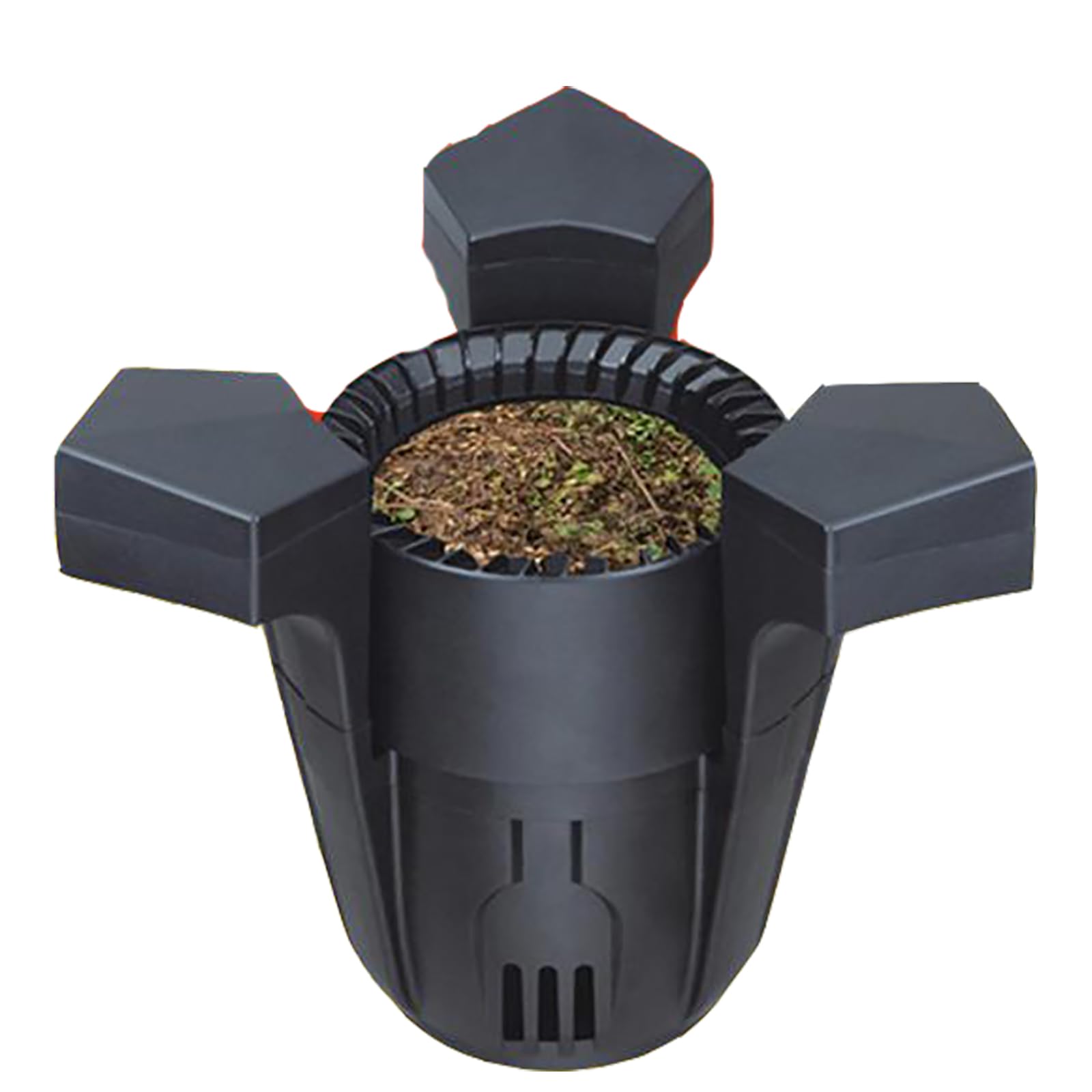 Skimmer Galleggiante per Laghetto con Pompa, Adatto per Estrattori di Superficie, Cavo di Alimentazione da 10 M, Portata 4200 L/h, Filtro di Purificazione per Piante Acquatiche per Laghetti da