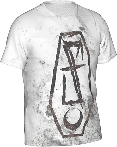 Miniatura 3 de Taijlao Lorna Shore Flesh Coffin T Shirt Mens Summer Tee Casual Short Sleeve 3D Print T-Shirts