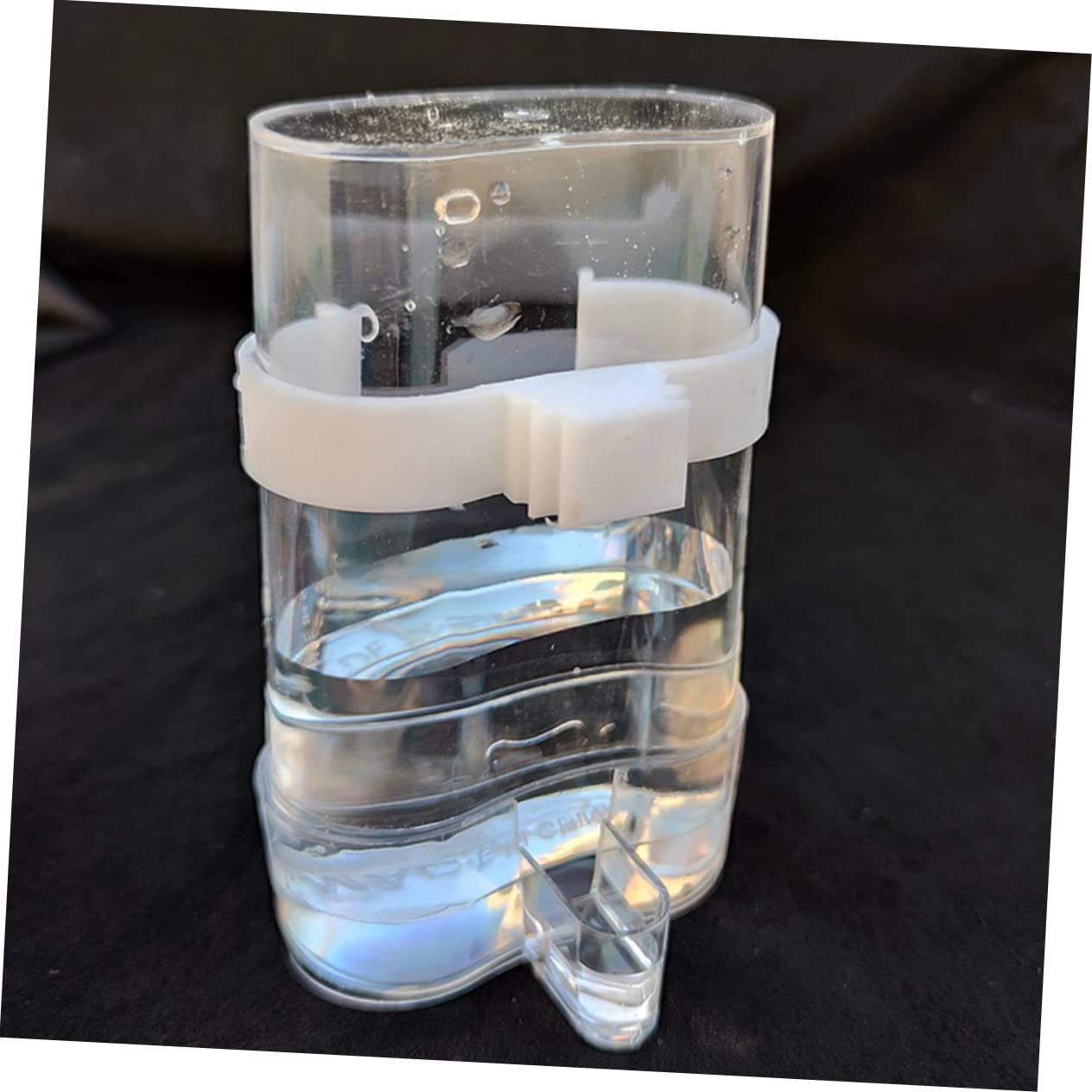 Comedero Automático para Pájaros y Agua Azul 12 Piezas Plástico | Dispensador Práctico de Instalación Sencilla, Uso Interior y Exterior, para Loro y Ave Doméstica