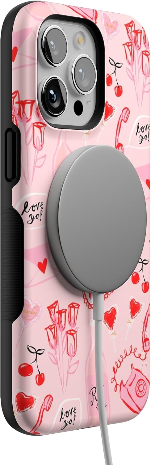 Casely iPhone 15 Pro Case | That's Amore | Valentine's | Bold Protective Design | Compatible with MagSafe