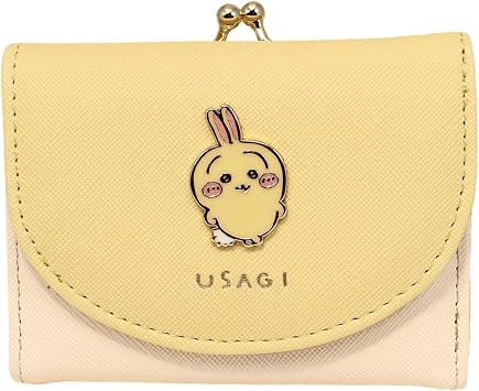 Aldy Chiikawa Trifold Wallet, yellow, 1058030mm