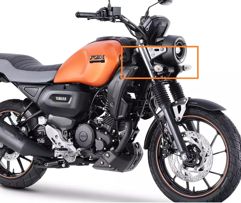 Image of YAMAHA LED Indicator Flasher Assy (Rear Left) For Fz-X, Fz-Fi /Fzs-Fi (2019-2023) | Bclh33300000