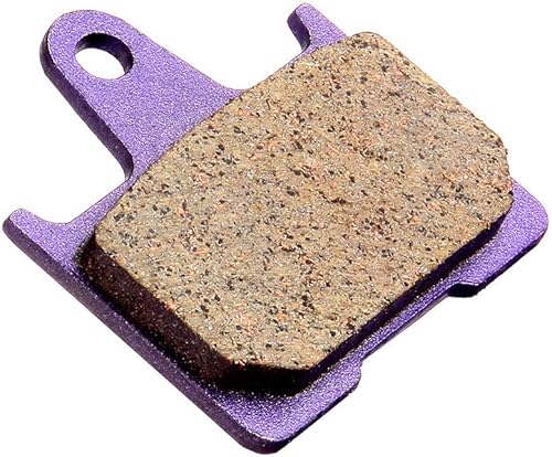 Miniatura 6 de SCITOO Pastillas de freno FA254 para cuarenta y ocho pastillas de freno traseras de fibra de carbono 2014-2018