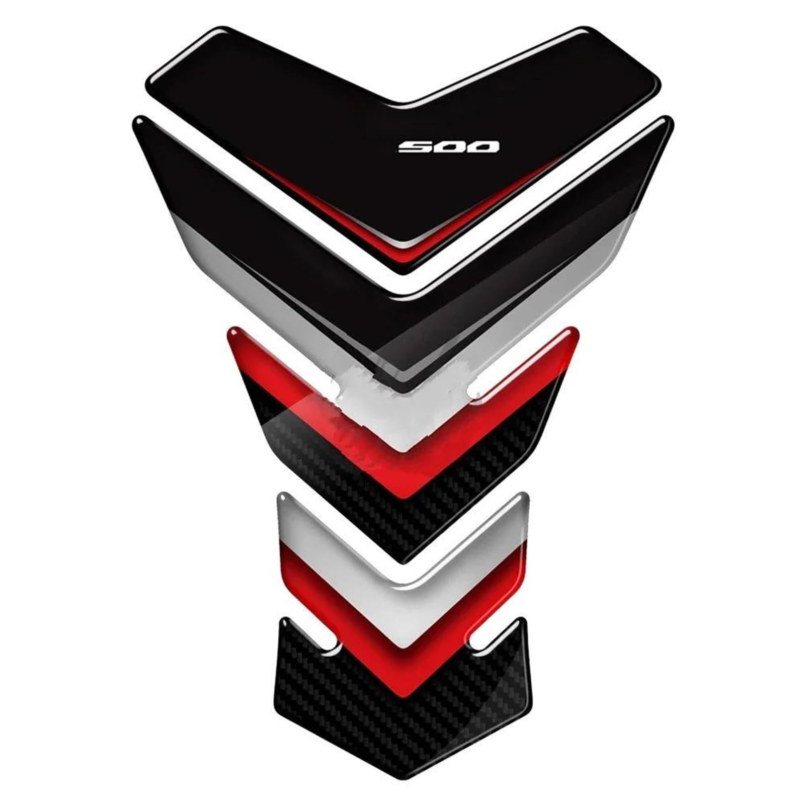 Motorcycle Tank Pad Protector Stickers for CB500 CB 500 CB500X CB500F(Color2)