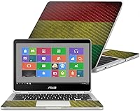 Vista 205 de MightySkins - Skin de fibra de carbono para cámara Blink XT para exteriores, chips dorados, acabado de fibra de carbono texturizado, protector