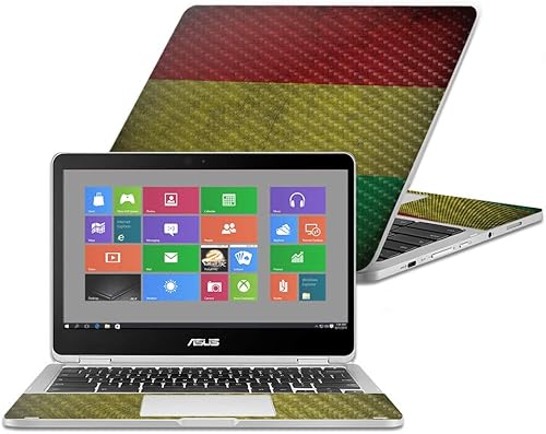 Miniatura 205 de MightySkins - Skin de fibra de carbono para cámara Blink XT para exteriores, chips dorados, acabado de fibra de carbono texturizado, protector