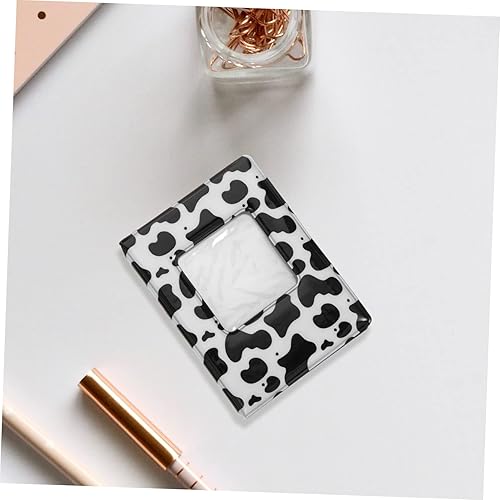 Miniatura 3 de Álbum de colección de postales, portarretratos portátil, diseño transparente para álbumes familiares, almacenamiento de fotos para tarjetas