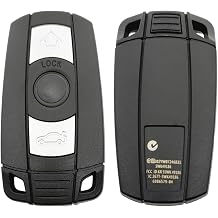 Replacement Keyless Entry Key Fob Case Cover For BMW 1 3 5 Series E90 E92 E93 X5 X6 Z4 E90 328i Z4 M5 M6 Key Fob Shell