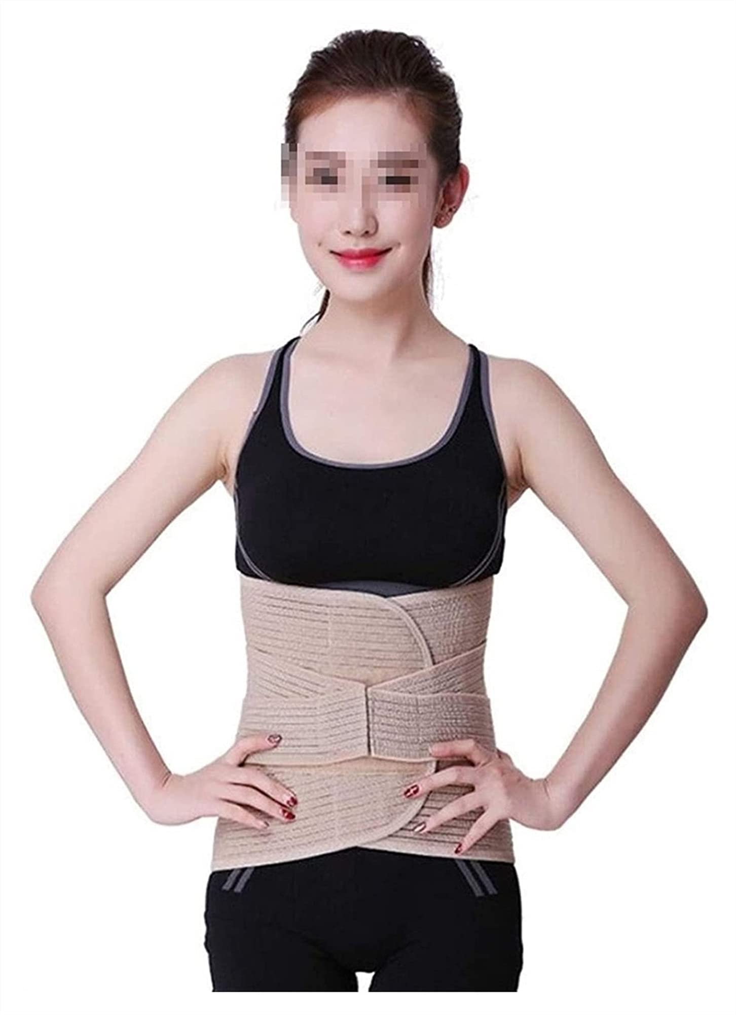 Cintura di supporto lombare, tutore regolabile Cintura dimagrante sexy Cintura termica di protezione per il fitness, Sollievo da mal di schiena, ernia del disco, sciatica, scoliosi e altro (Color