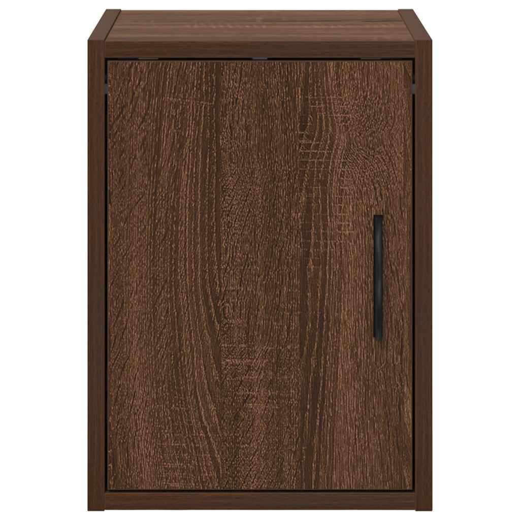 Générique Armoires murales de Garage 2 pcs chêne Marron Bois d'ingénierie,Entreprise & Industrie,Stockage Industriel,Armoires industrielles,Brun,12.4 KG,860620