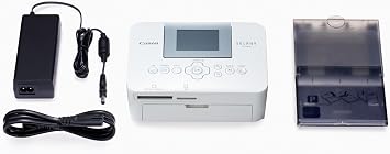 Canon 0011C010 Selphy CP1000 Photo Printer White (International)