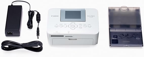 Canon 0011C010 Selphy CP1000 Photo Printer White (International)