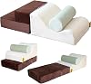 BanaSuper Kids Soft Play Set, Foam Climbing Blocks Equipment for Toddlers, EN71 Certified Indoor Foam Gym for Crawling & Obstacle Course, Montessori Toys for Boys and Girls, 3 Pieces