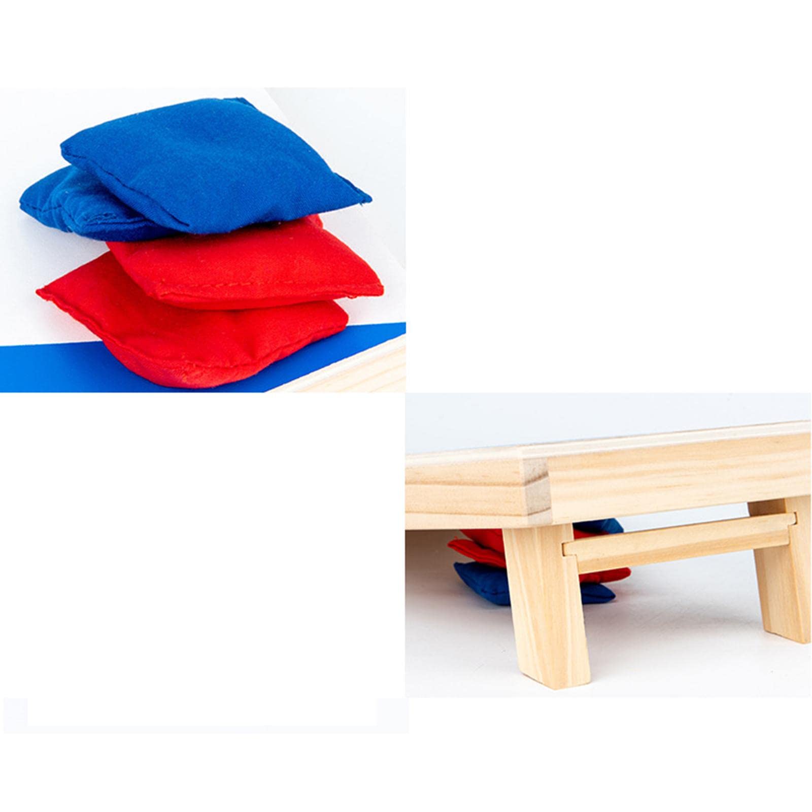 Jeu de Lancer de Sacs de Sable Classique (Cornhole) pour L'intérieur et L'extérieur