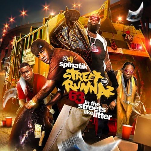 邦楽 RUN da STREETZ 4CD / Mars Manie MixCD mqdefault.jpg