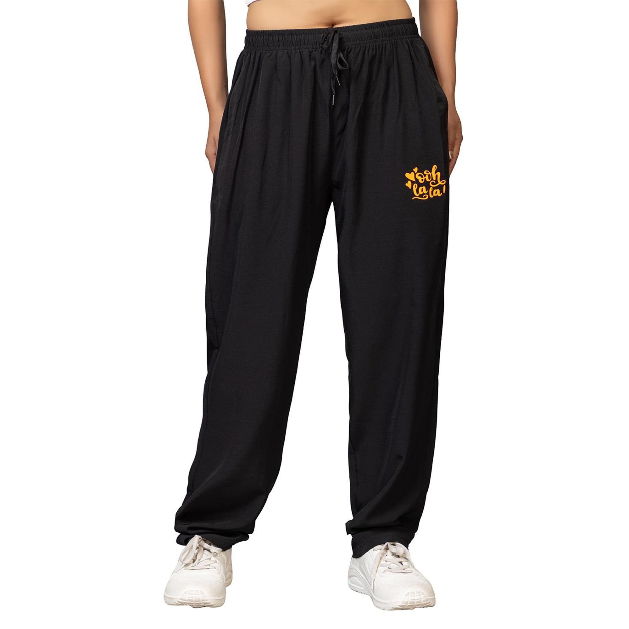 xenios Women’s Cotton Pyjama Pants | Soft Breathable Sleepwear Bottoms with Elastic Waist | STYLE 191-picture-42
