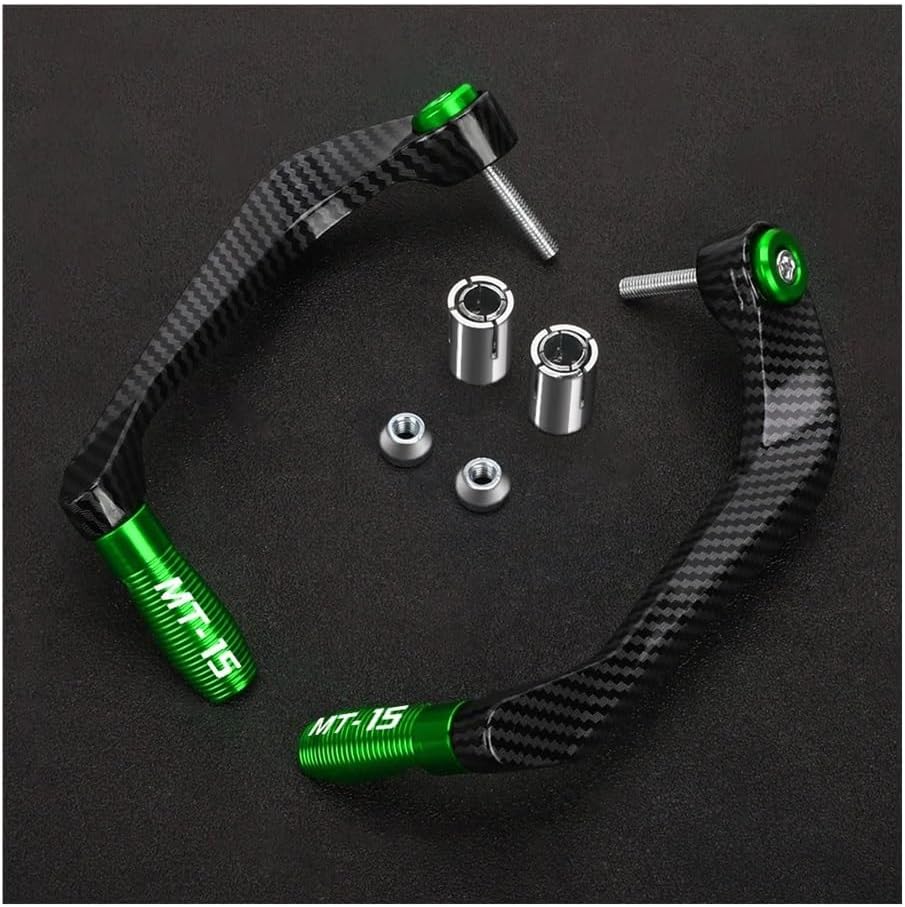 FOR MT-15 MT-125 MT125 2017 2018 2019 2020 2021 2022 2023 Handlebar Grips Brake Clutch Levers Guard Protector Handguard