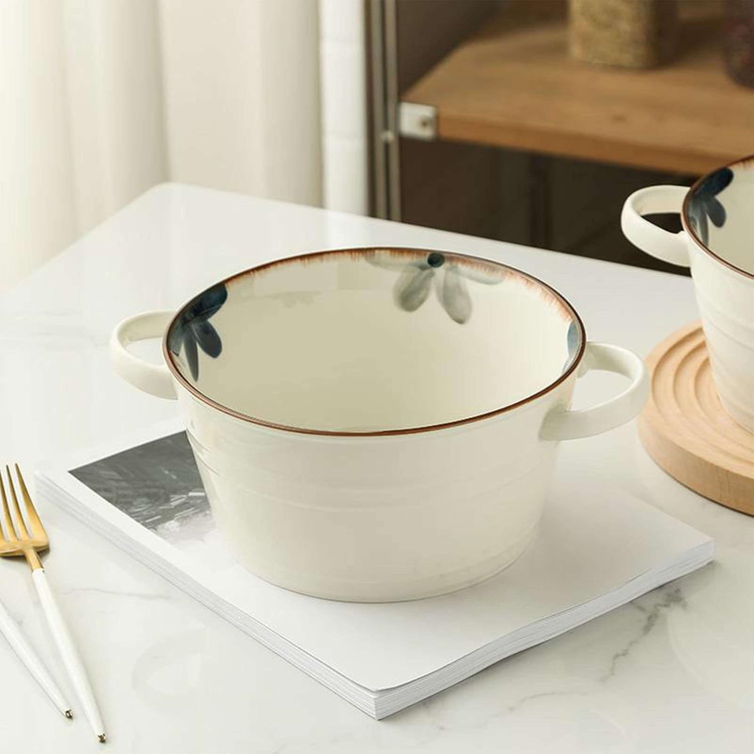 有田焼 陶祥窯 セット 兎 コーヒカップ 大鉢 脚付き小鉢 マグカップ