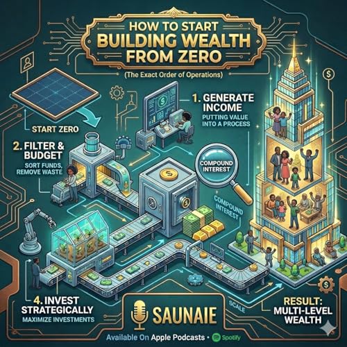 How to Start Building Wealth From Zero (The Exact Order of Operations)
