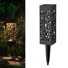 Juesi Solar Powered LED Garden Lights Automatic Led for Patio Pathway Yard and Garden 1pc