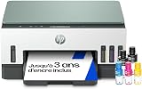 HP Smart Tank 7007 All in One Printer | Perfect for Home | Colour | Wireless | Print, Scan, Copy | Includes up to 3 Years of Ink | Refillable | 2-Sided Printing | Easy Setup | Reliable Wi-Fi - 2