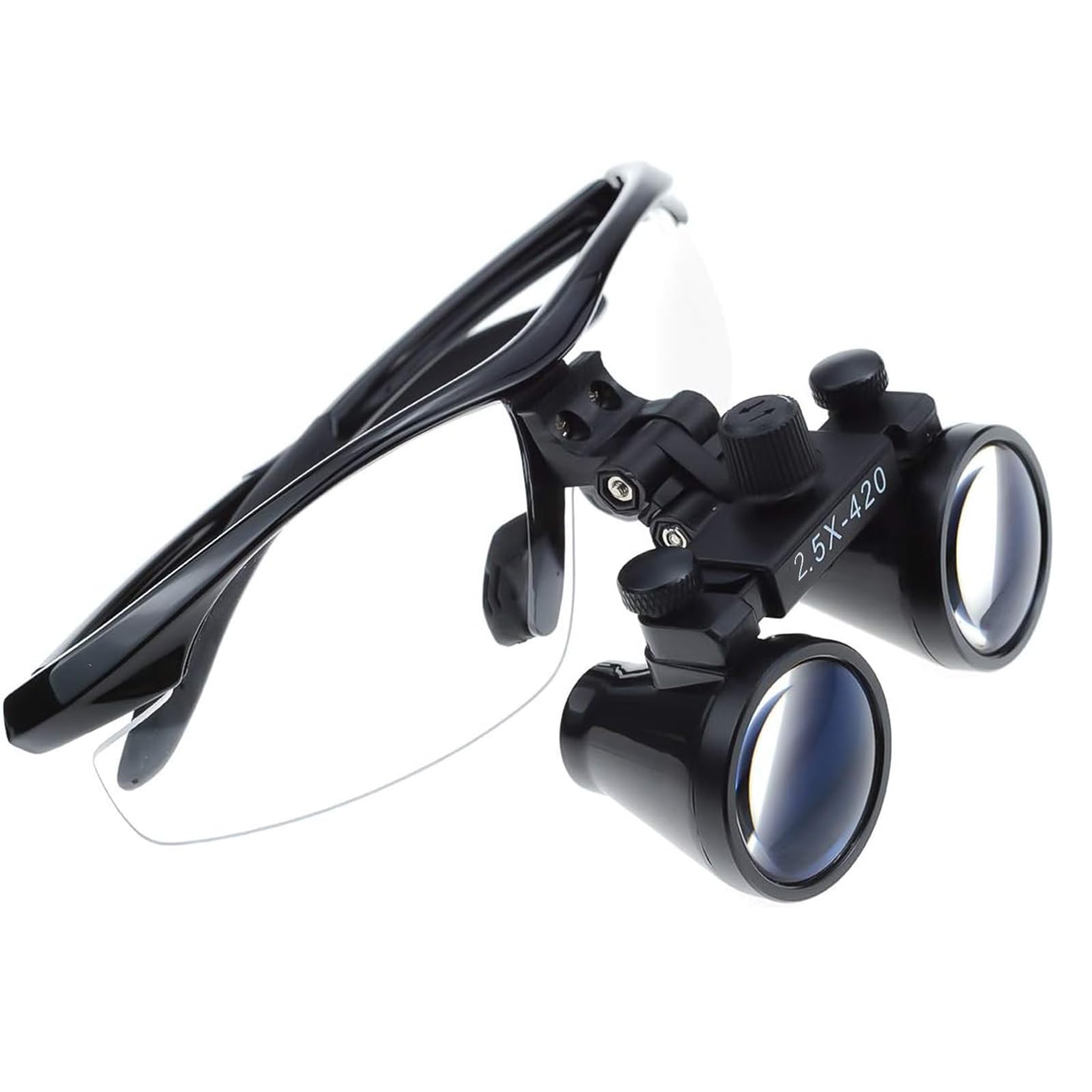 Loupe binoculaire générique grossissante 2,5X et 3,5X, loupe chirurgicale, Distance interpupillaire réglable, adaptée aux interventions chirurgicales et à la réparation d'instruments de précision