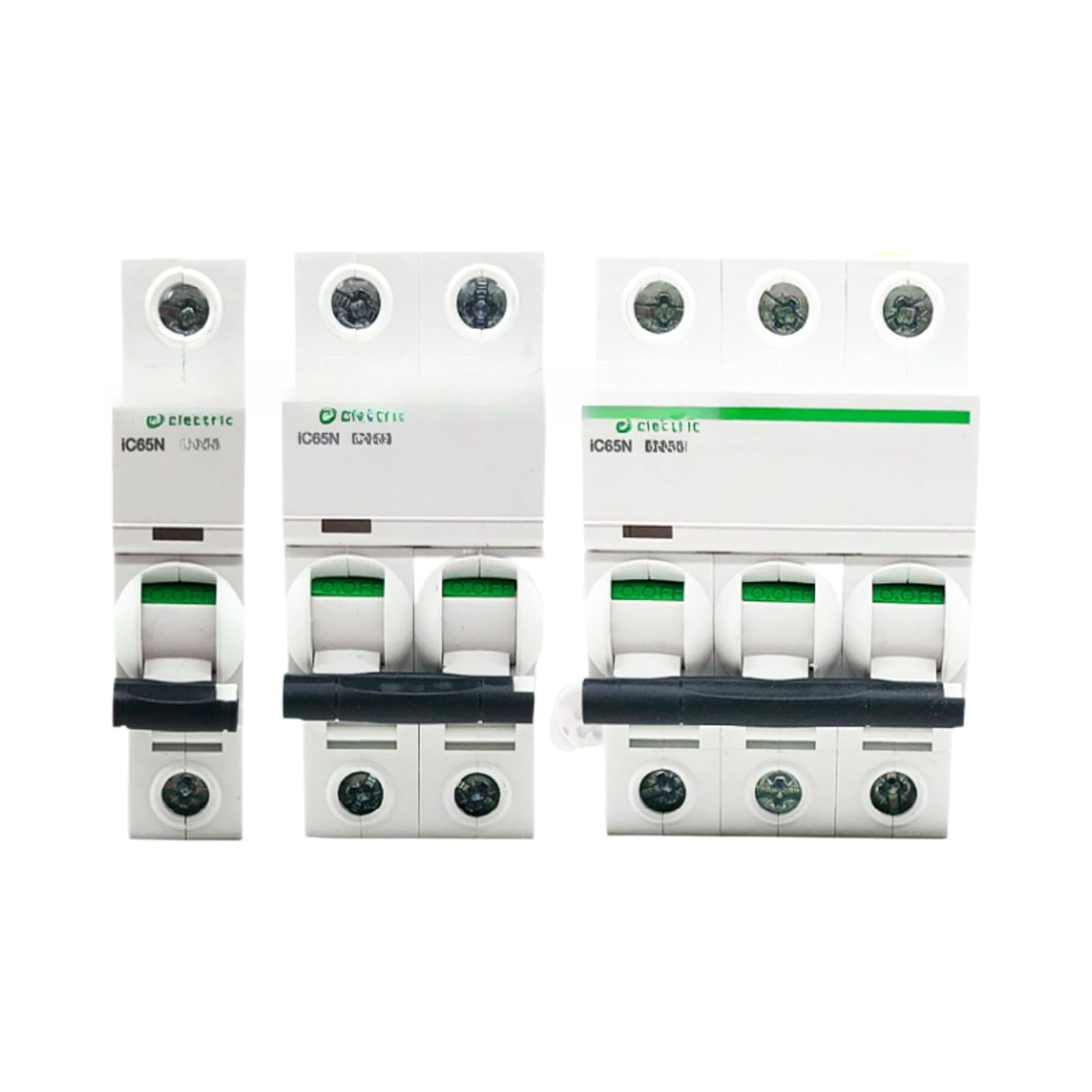 Disjoncteur type D 4P de haute précision calibré de 10A à 32A - 2