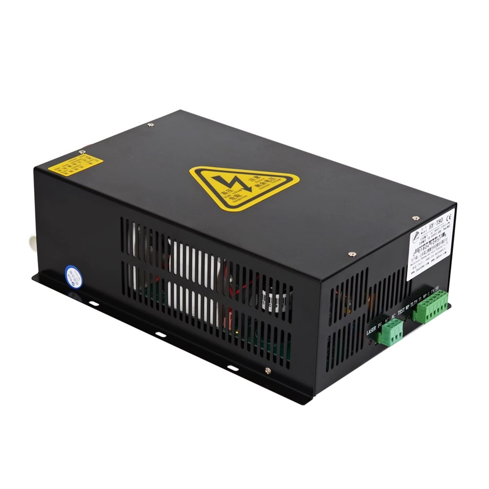 LNHHG HY-T80 Model 80W Co2 Power Supply For Tube 60W/80W