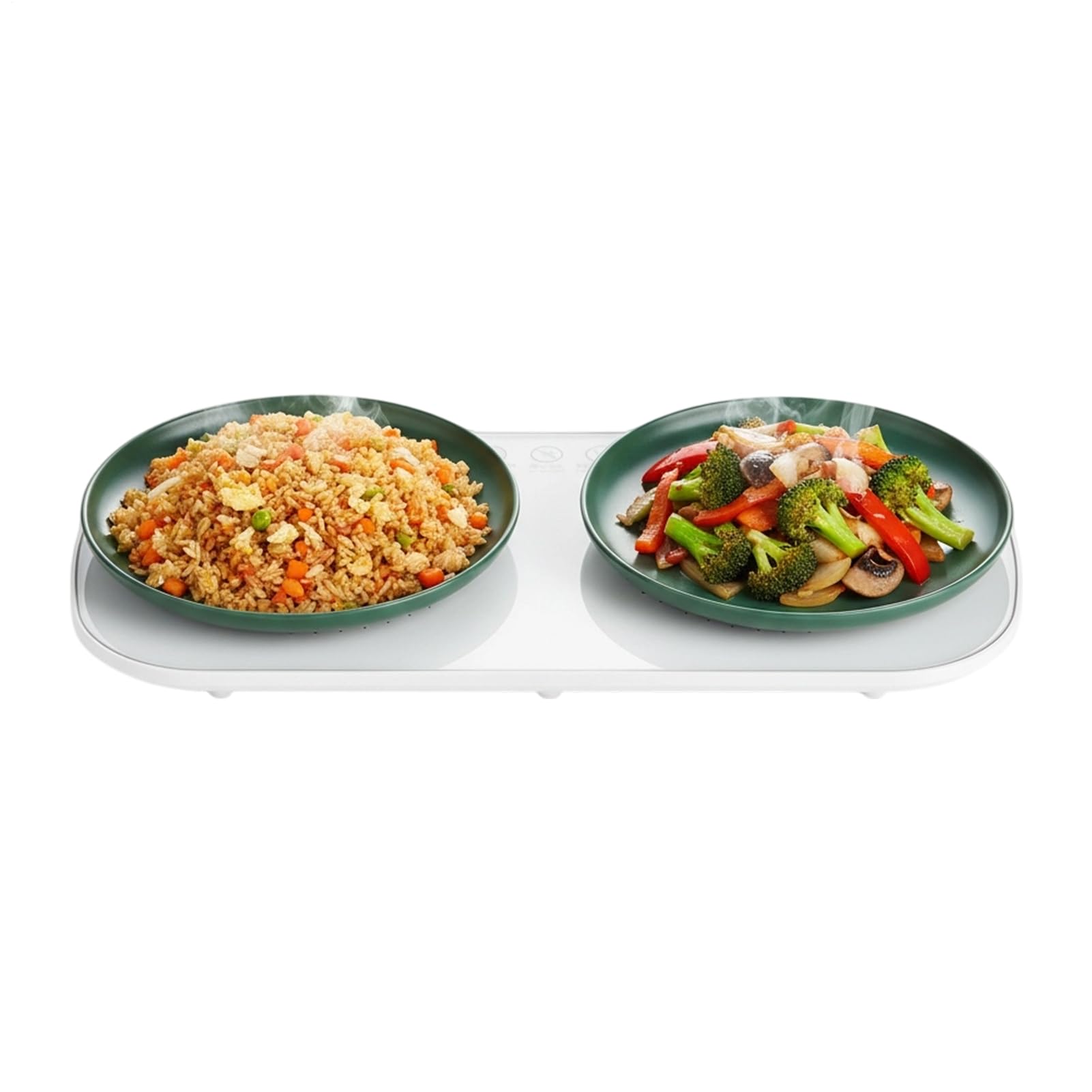 Chauffe-assiettes électrique à température constante pour dîner et plats chauds