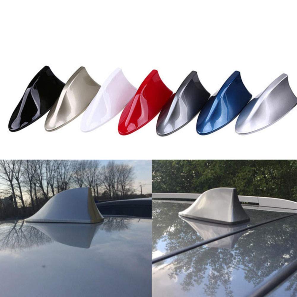 Antenne Aileron De Requin Pour Mercedes Classe A, B, C - Signal Amélioré, étanche, Design Sport - 7