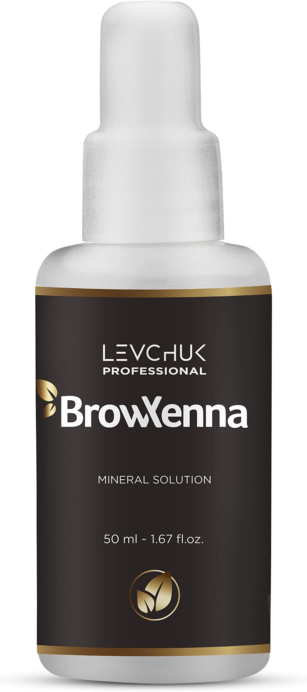Mineral Solution for Breeding Professional Henna for Eyebrows BrowXenna without Foreign Impurities Additives or Heavy Metals