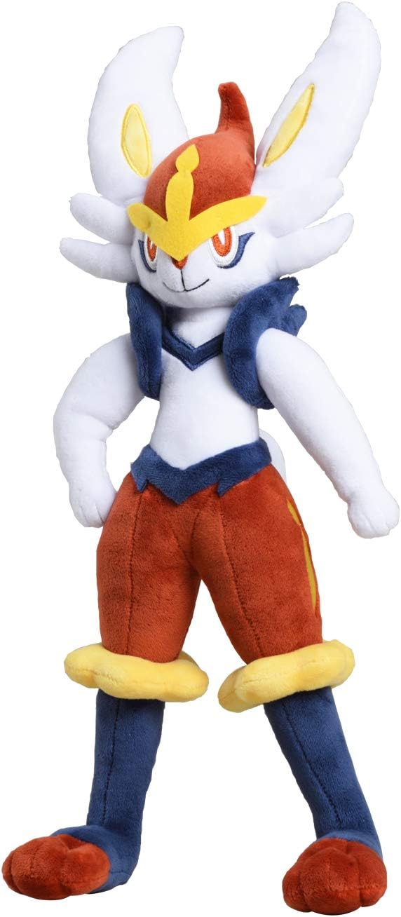 最愛 ポケモンセンターオリジナルぬいぐるみエースバーン ぬいぐるみ 人形